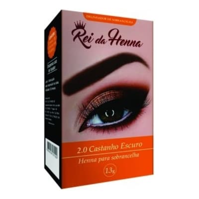 Rei da Henna 1,3 G - Castanho Escuro
