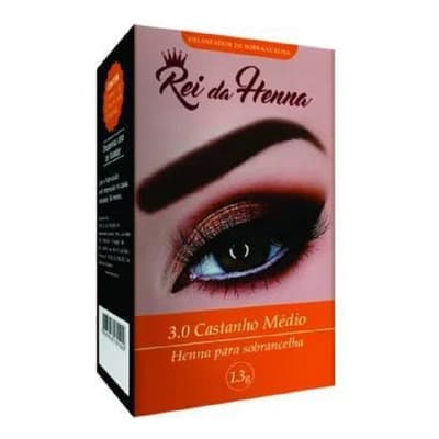 Henna Rei da Henna Castanho Médio 1,3g