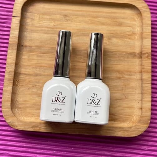 Kit Francesinha D&z Esmalte em Gel Seca na Cabine Uv/led Oferta