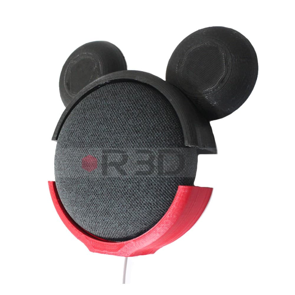 Suporte Parede Google Home Mini e Nest Mickey