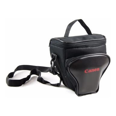 Bolsa Fotografica Triangulo para Cameras Canon T6 T7 T6i T7i T100 Sl2 Sl3