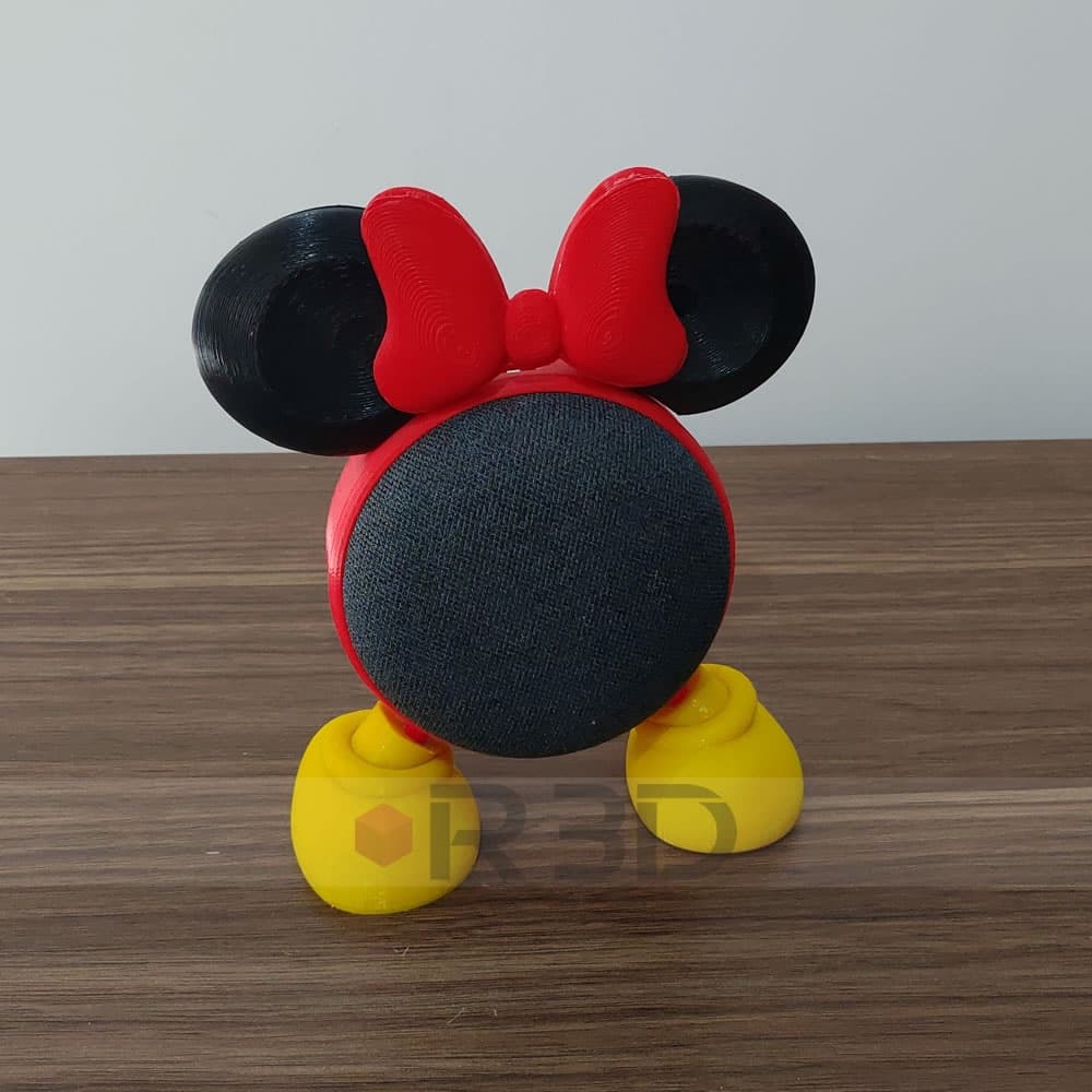 Suporte Google Home Mini Nest Mini Estilo Minnie