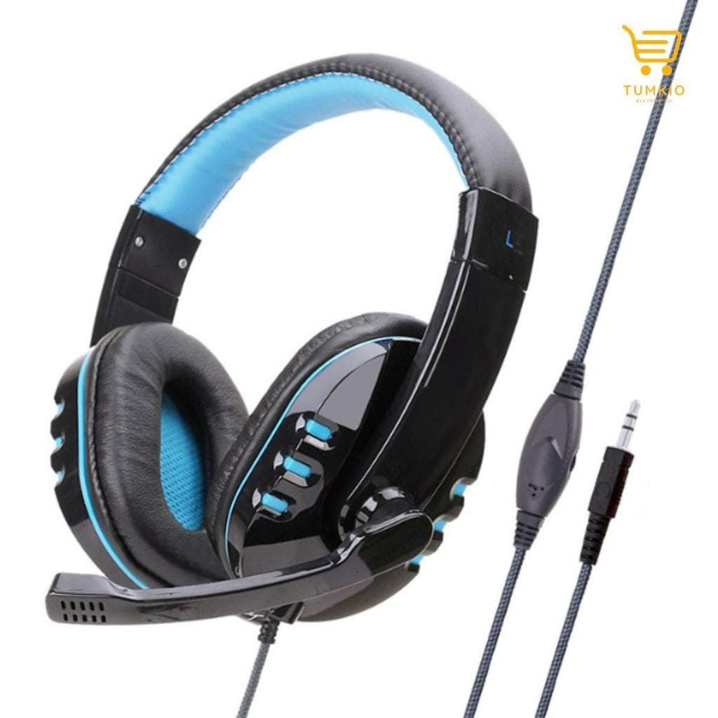 Headset Fone Gamer de Ouvido com Microfone para Pc Computador Celular, Headphone
