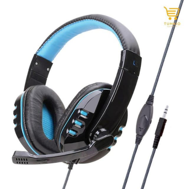 Headset Fone Gamer de Ouvido com Microfone para Pc Computador Celular, Headphone