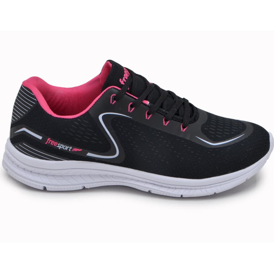 Tênis Feminino Esportivo Leve e Mácio Academia Corrida