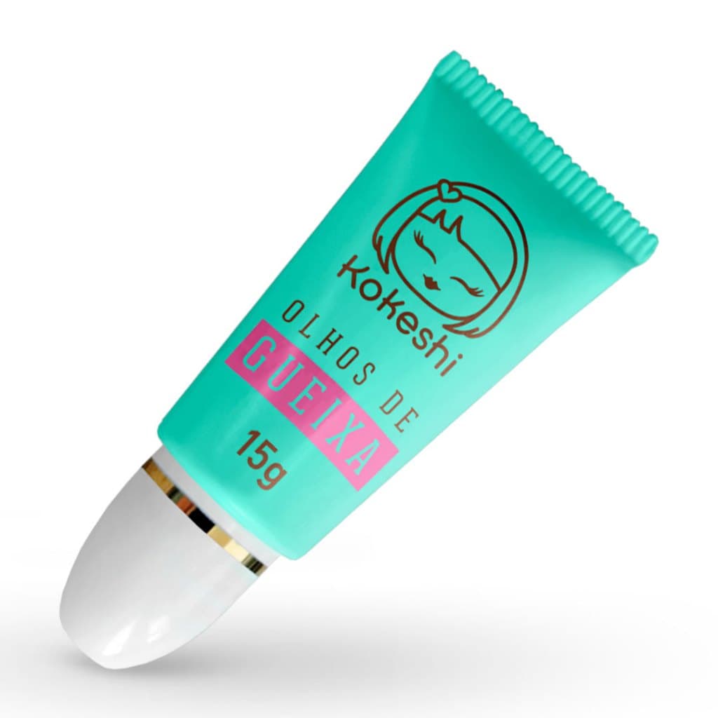 Hidratante Renovador para Área dos Olhos Kokeshi Olhos de Gueixa 15g