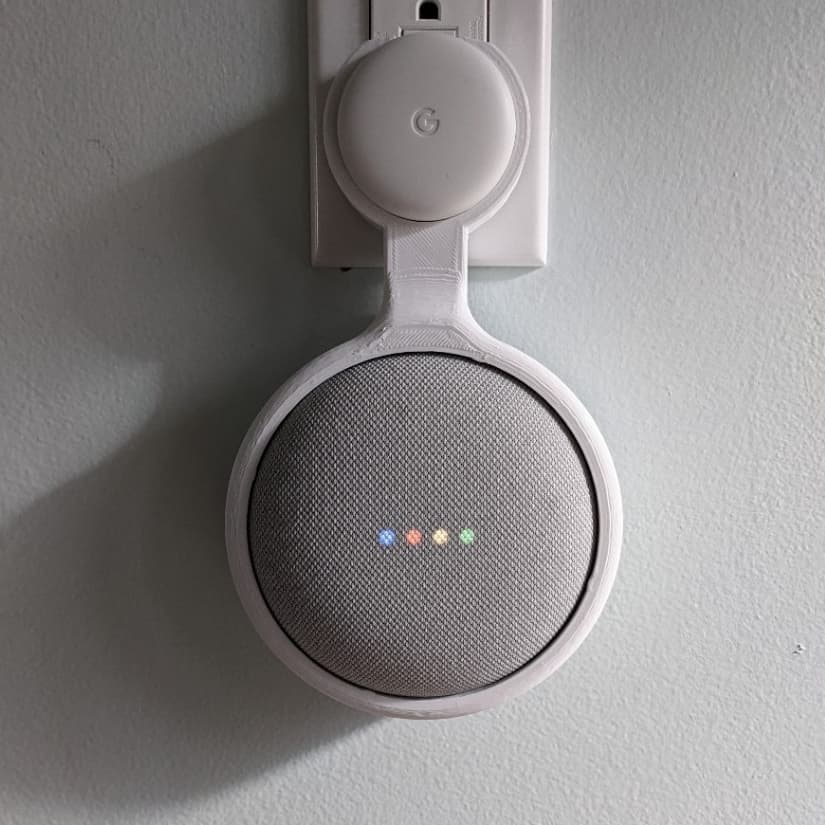 Suporte de Tomada para Google Nest Mini Segunda Geração