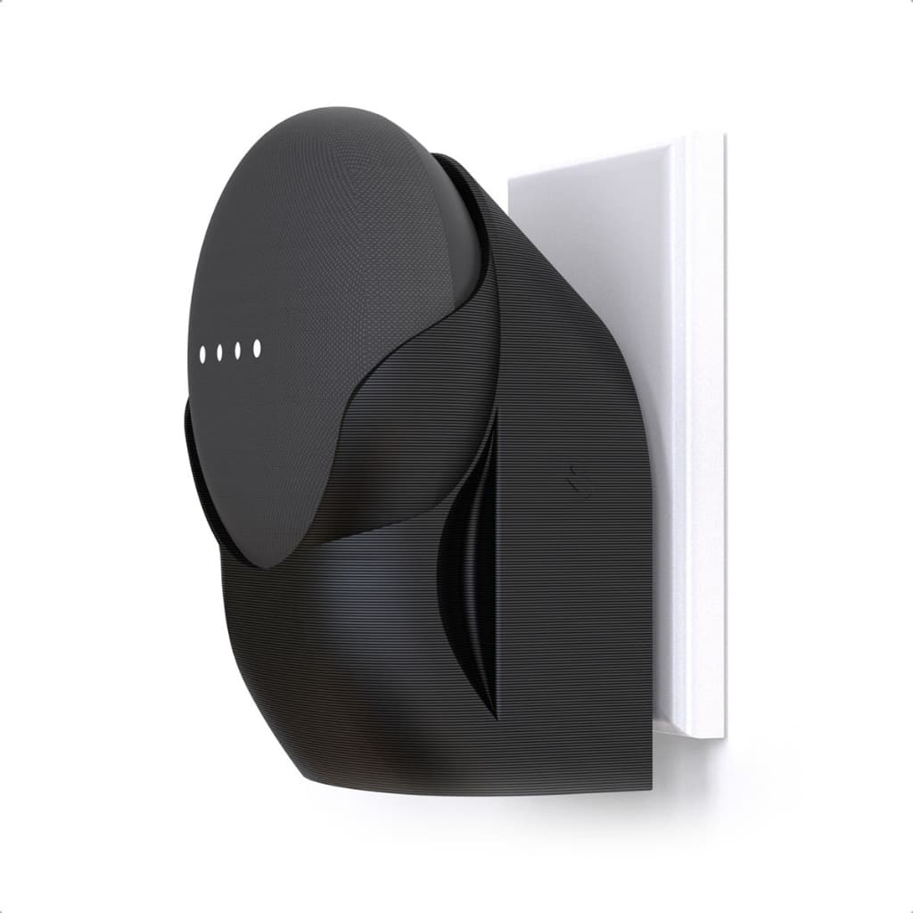 Suporte de Tomada Parede para Google Nest Mini Wifi 1ª e 2ª Geração