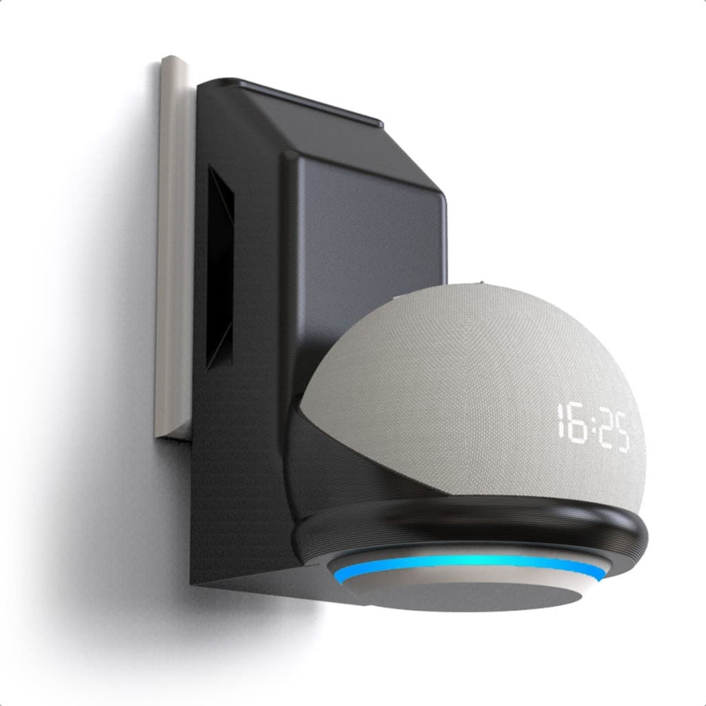 Suporte de Tomada Parede Stand Amazon Alexa Echo Dot 5