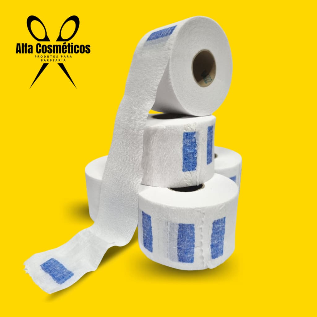 Gola Higiênica | 1 Pacote C/ 5 Rolos | 500 Unidades