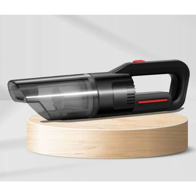 Aspirador de Pó Portatil para Carro Casa Sem Fio Alta Potencia Carregamento Tipo-C