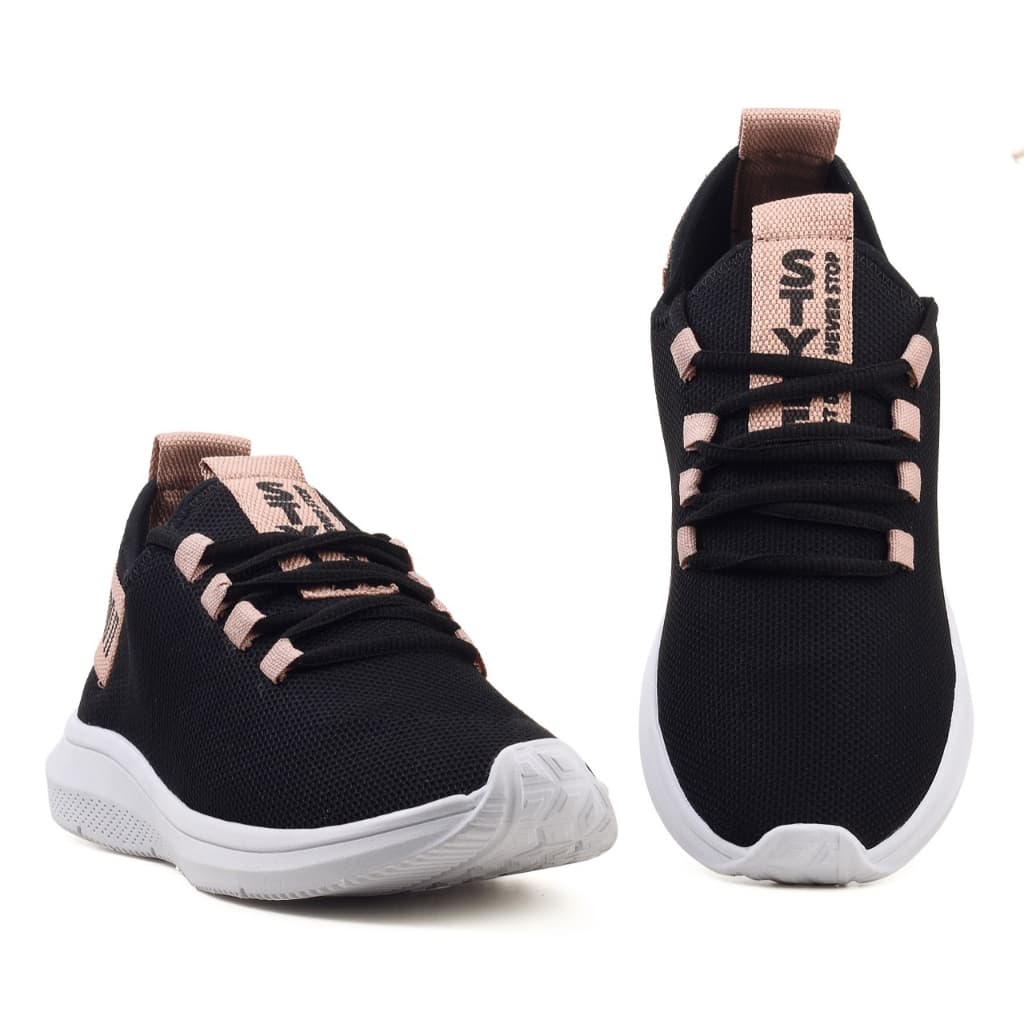 Tênis Calce Facil de Malha Respiravel Confortavel Academia Corrida Caminhada Feminino Masculino