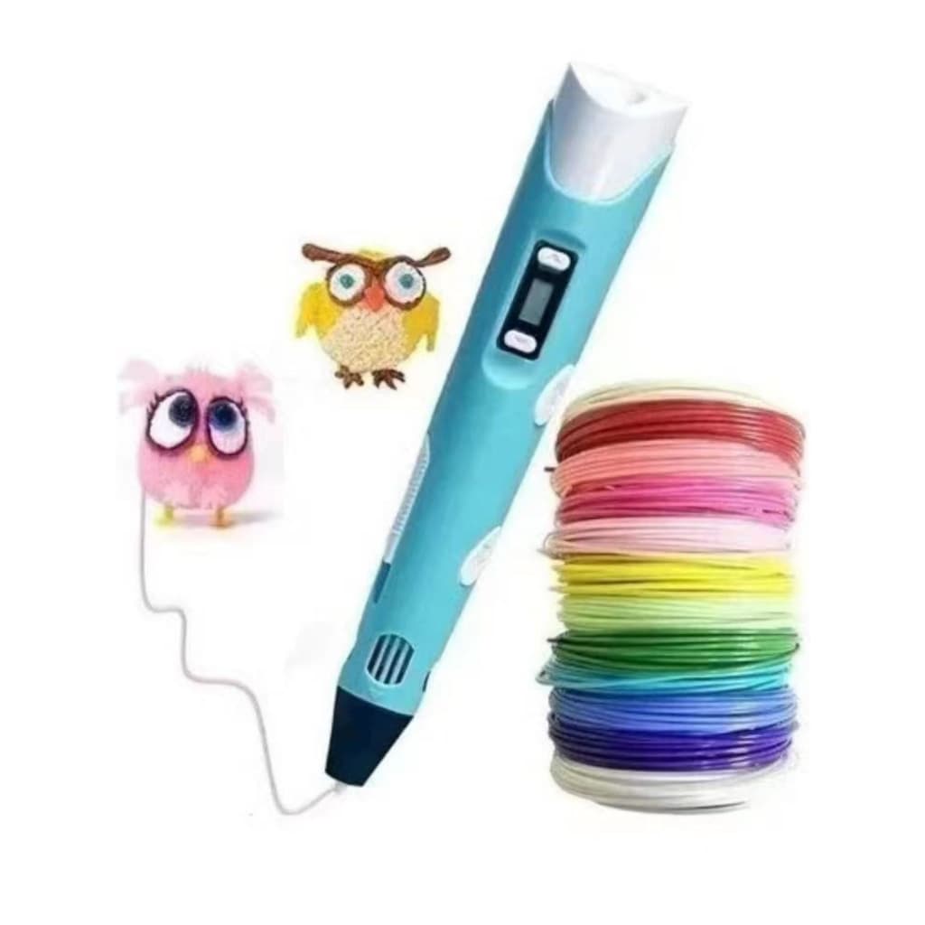 Caneta Impressora 3d com Garantia Produto Lacrado + Refil