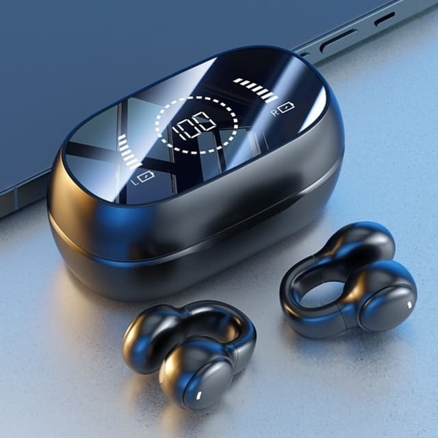 Fone de Ouvido Bluetooth Sem Fio Digital Alta Qualidade Intra Auricular M47