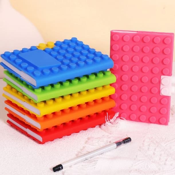 Caderno Lego Anotações , Notebook para Estudante, Exame Posttechnical,