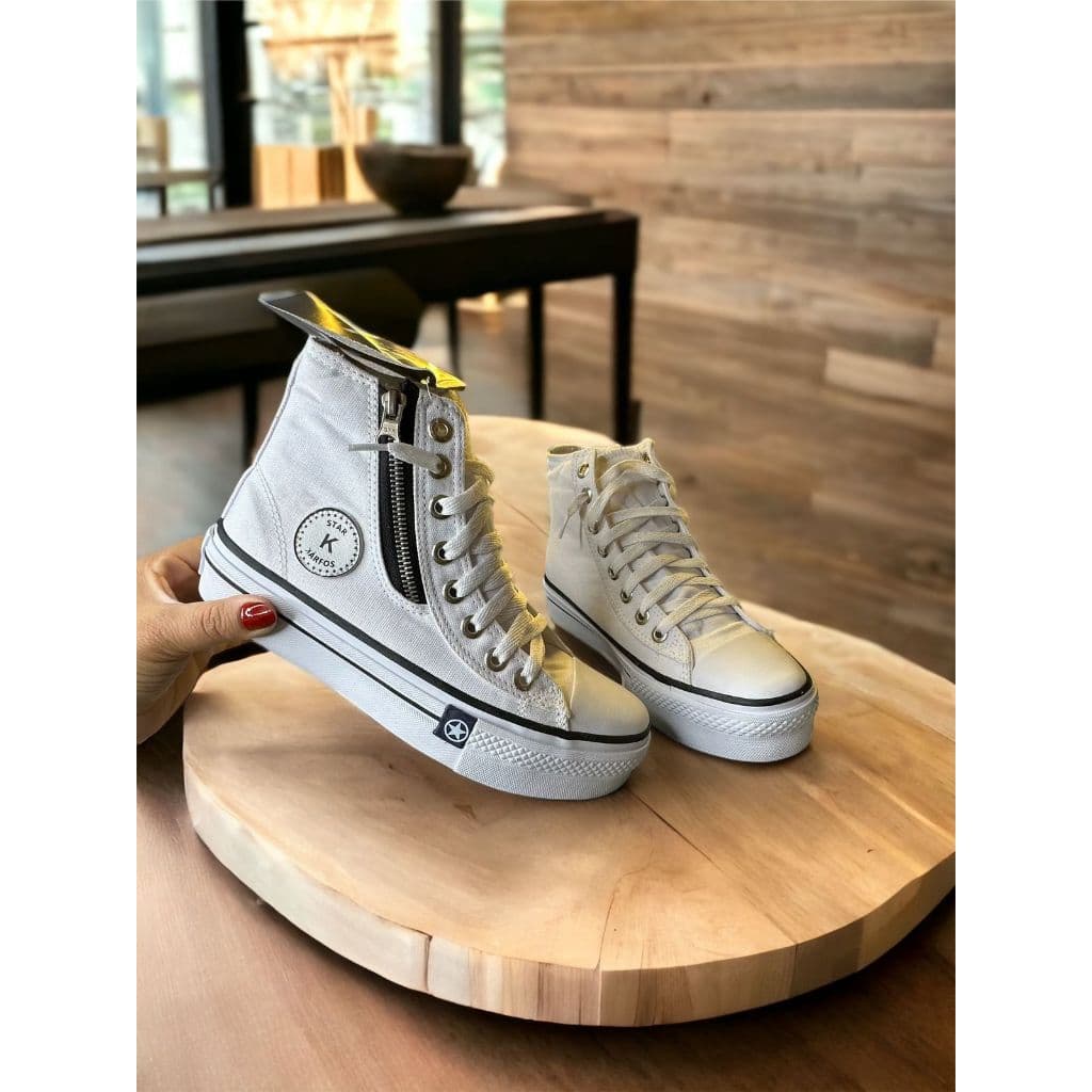 Botinha Karfos Casual Super All Promoção Star Universe Oferta Volta Aulas Super Oferta