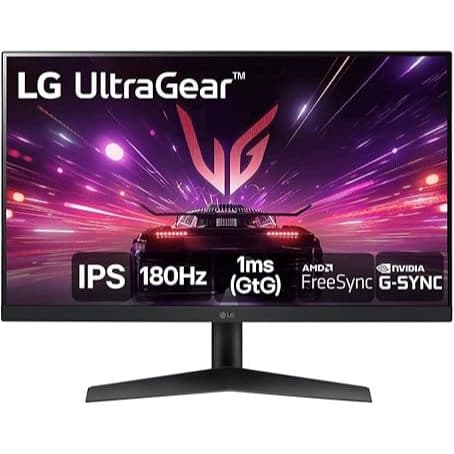 Monitor Gamer LG UltraGear 24” Ips, 180Hz, 24gs60f-b