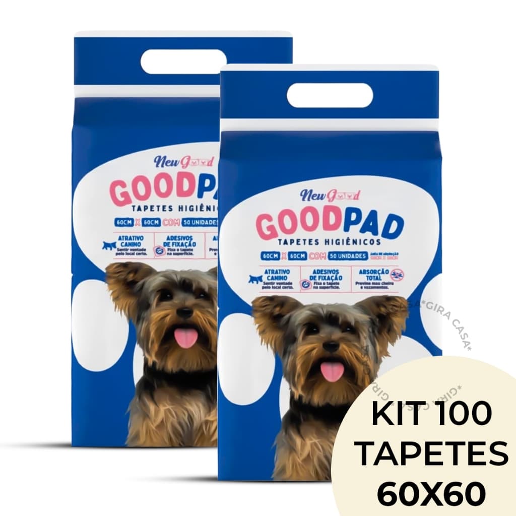 Oferta Imperdível: Tapete Higiênico Good Pad - Envio Imediato