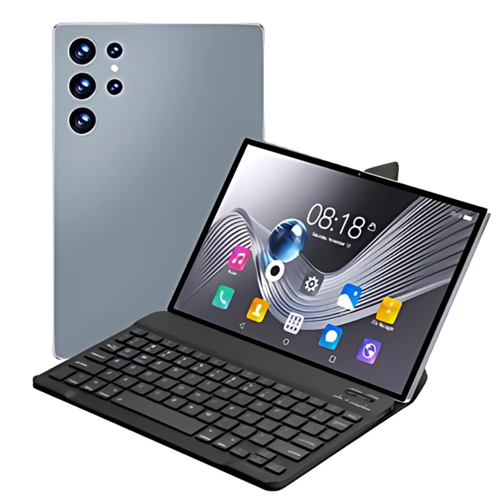 Tablet Pc Mil10 Android 13 256gb Memória 6gb Ram10 Polegadas Tablet Pc Milli Unif