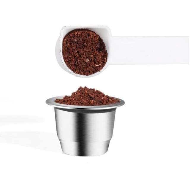 Cápsula Nespresso Reutilizável Inox
