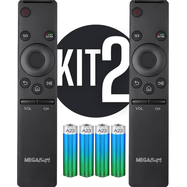 Controle Tv Samsung Smart 4K LED Universal