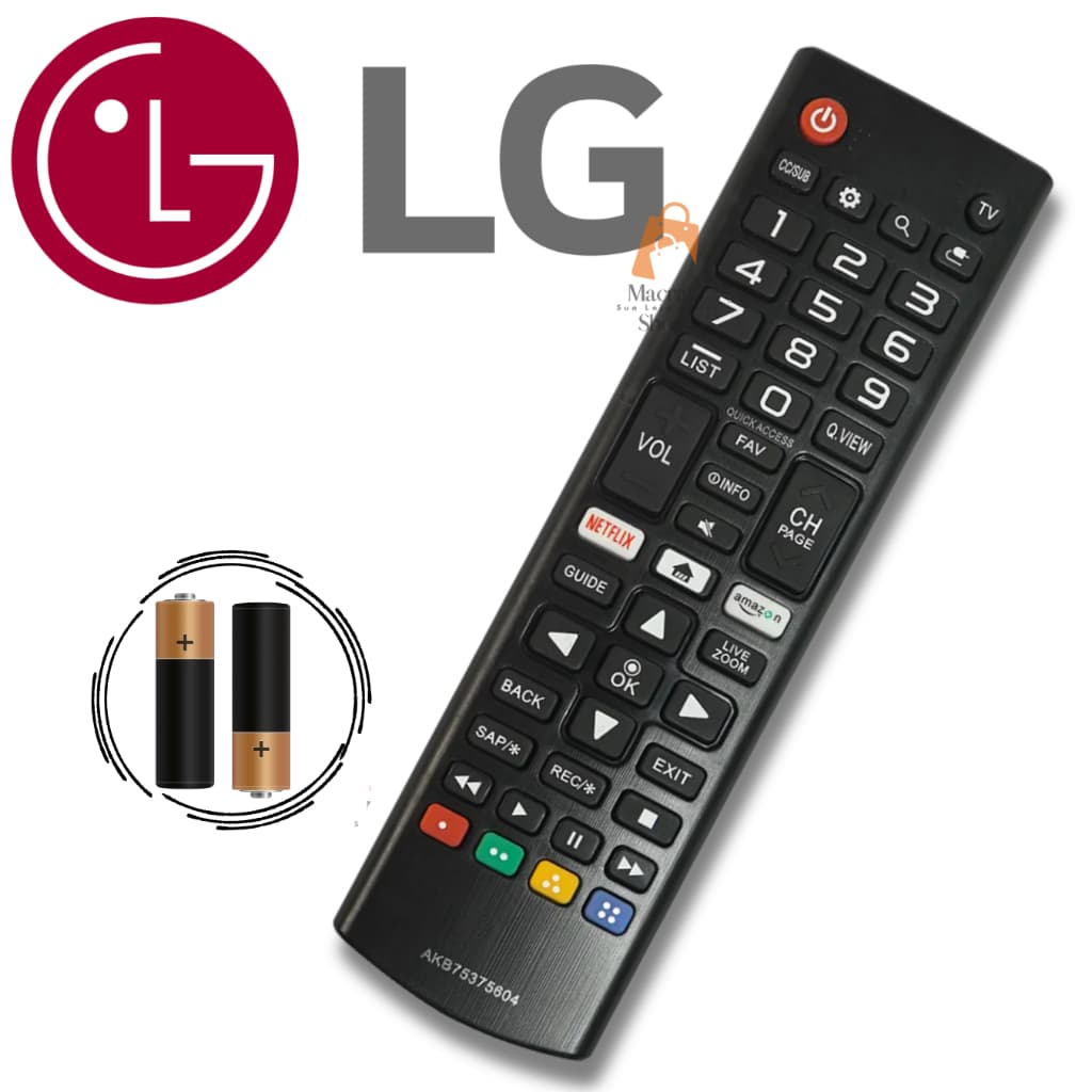 Controle Remoto Universal LG Smart Tv C/Pllha
