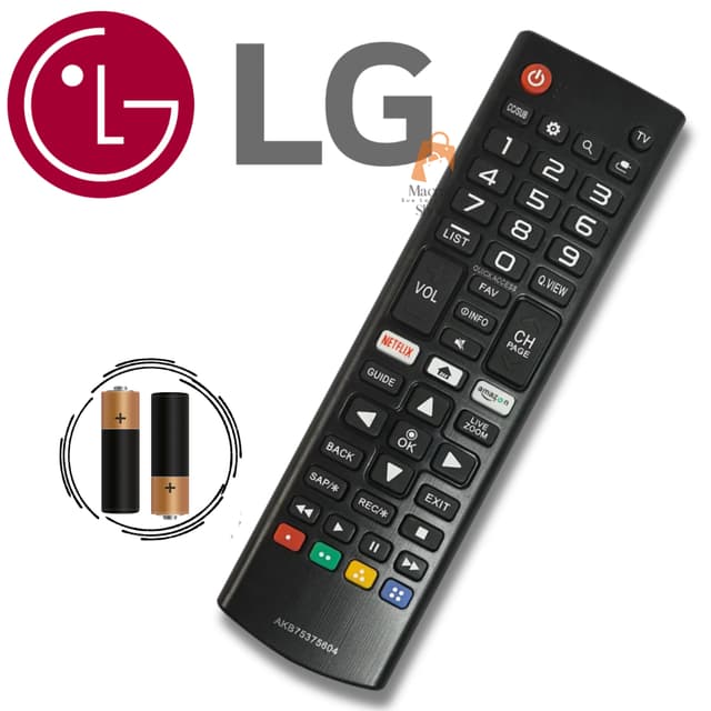 Controle Remoto Universal LG Smart Tv C/Pllha