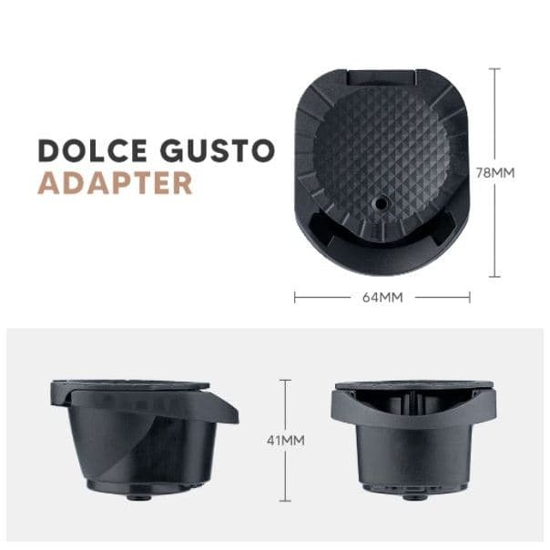 Adaptador Cápsulas Nespresso para Dolce Gusto Genio Piccolo