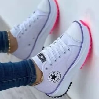 Tênis Feminino Casual Lançamento Leve e Confortável Mais Vendido