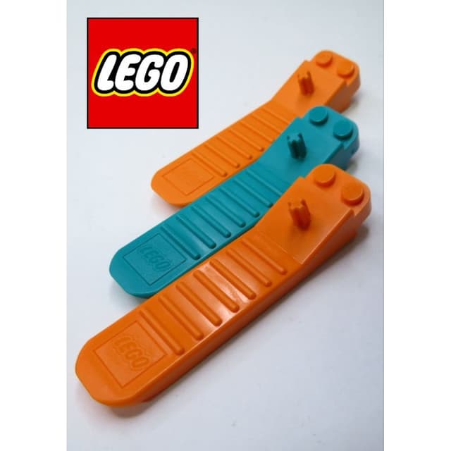 Separador de Peças Original Lego® - 96874 - Laranja e Turquesa