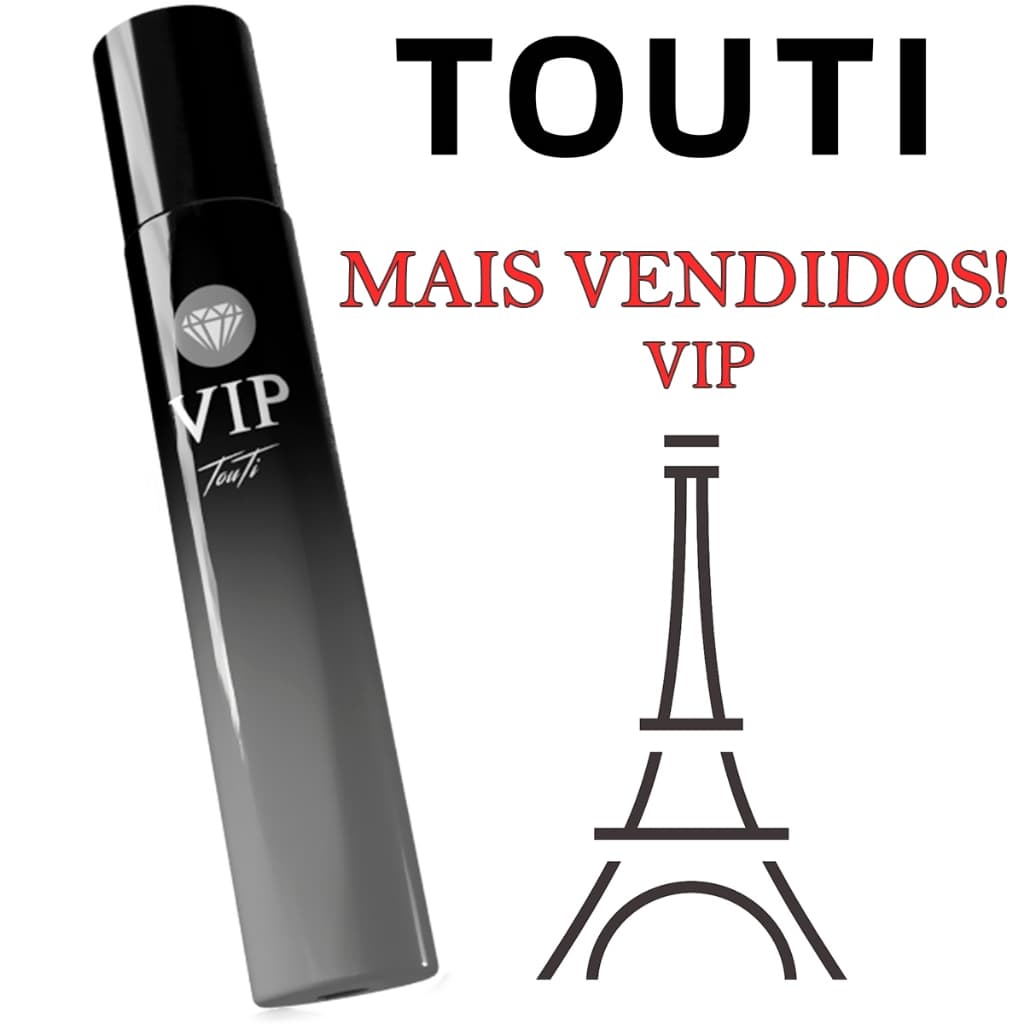 Perfume Touti Vip - Mais Vendidos Luxo - Masculino Feminino Importados Escolha Sua Fragrancia.