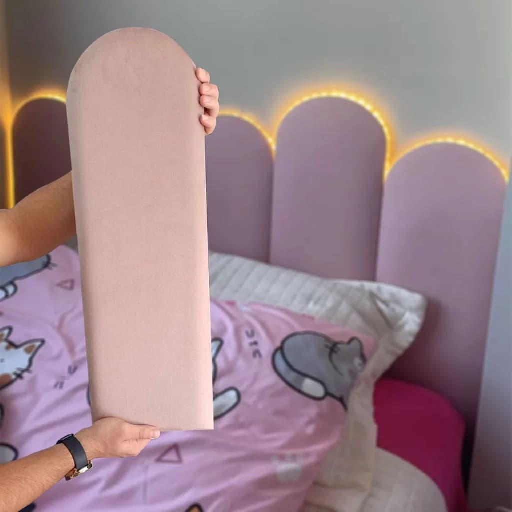 Kit Até 10 Cabeceira de Cama Casal - Envio Full 20x40cm