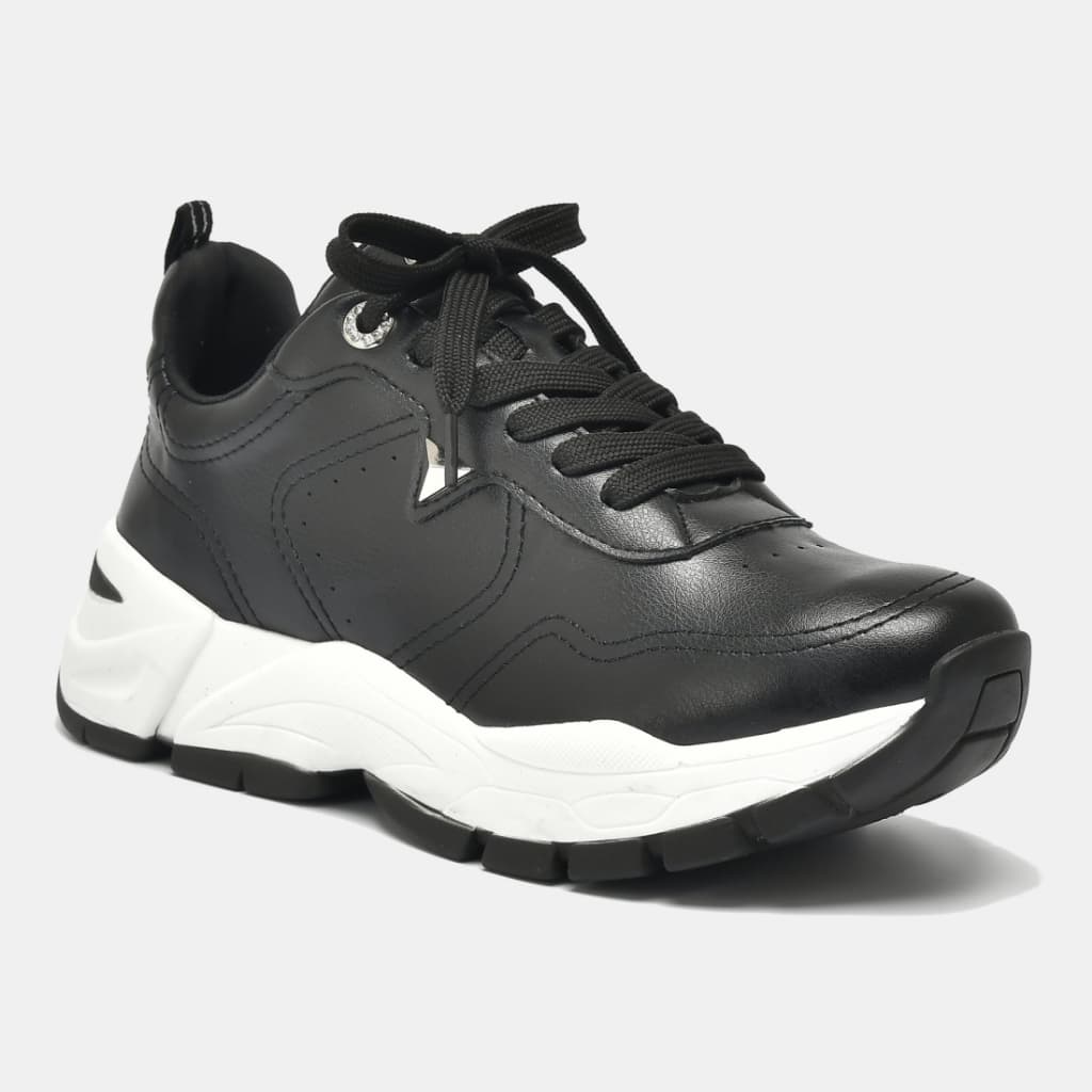 Tênis Via Marte Feminino Casual Lindo Lançamento Oferta Novo Chunky