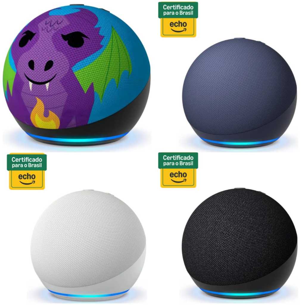Nova Alexa Echo Dot 5° Geração Lançamento 2022