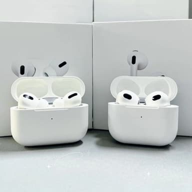 Airs Pro Tws Sem Fio com Cancelamento de Ruído Bluetooth Pop-Up Estéreo Baixo Peso Fone de Ouvido para Apple Ios Android