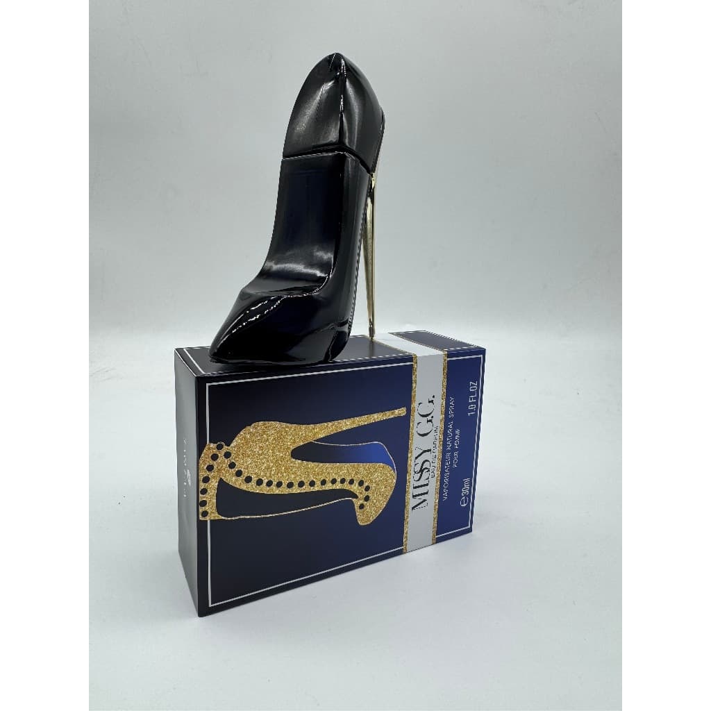 Perfume Importados Feminino Sapatinho Preto 30ml