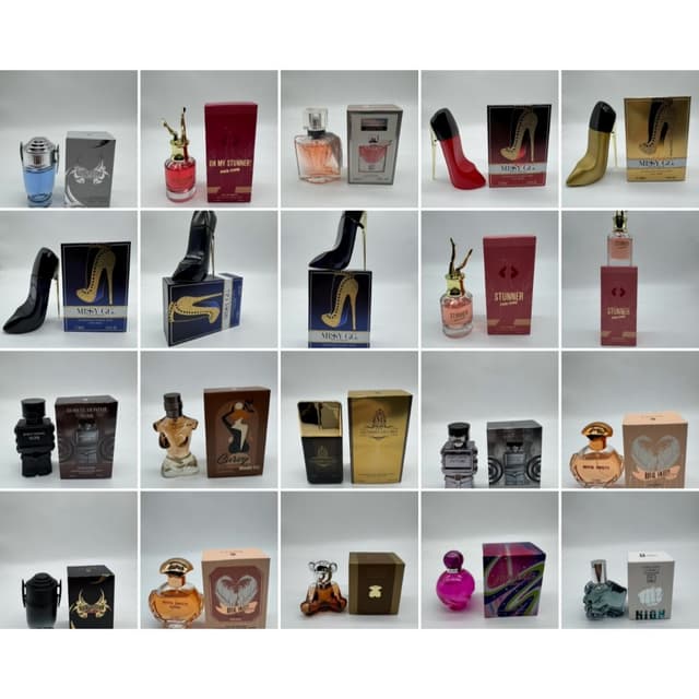 Perfume Importados Feminino e Masculino 30ml