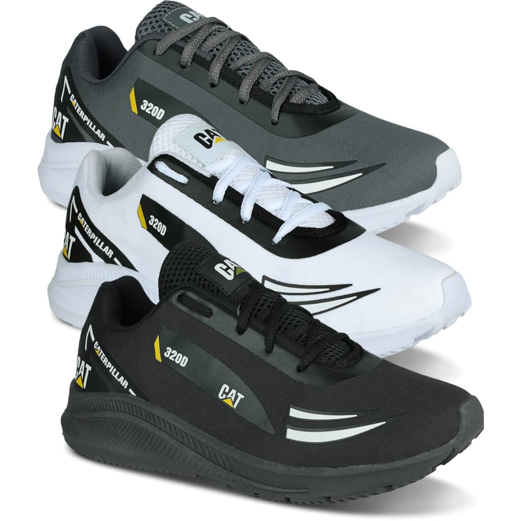 Kit 3 Tênis Masculino 320d Oferta Promoção Barato Mais Vendido Loja React