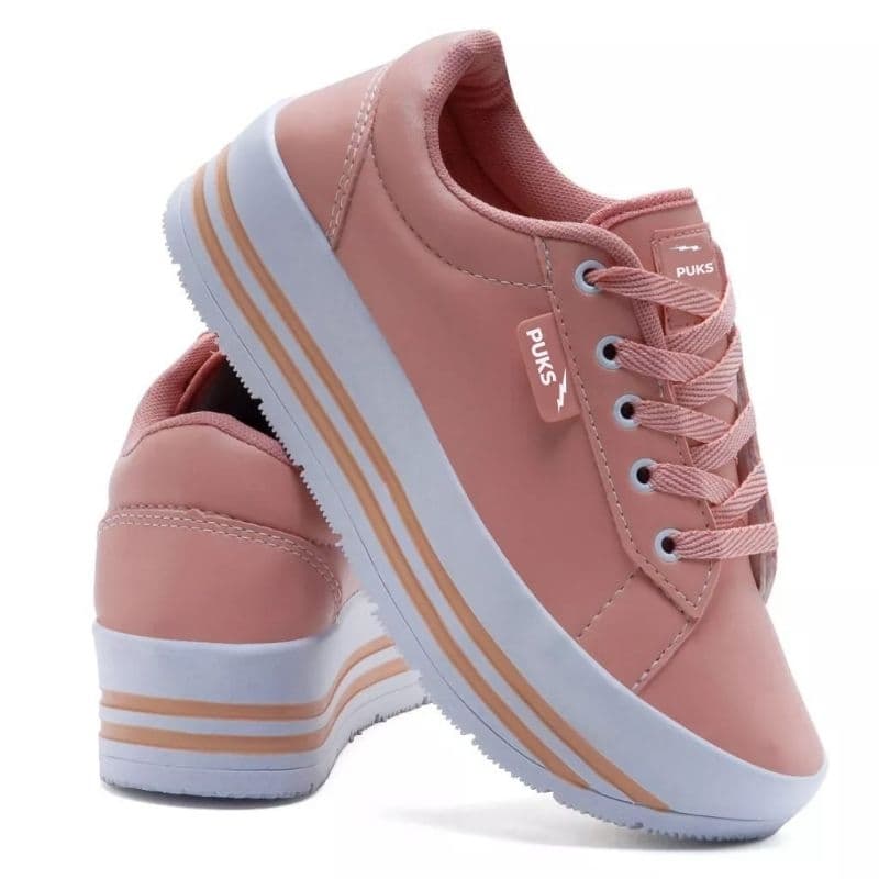 Tênis Feminino Plataforma Conforto Bonito Barato em Desconto Exclusivo ! Aproveite 2023