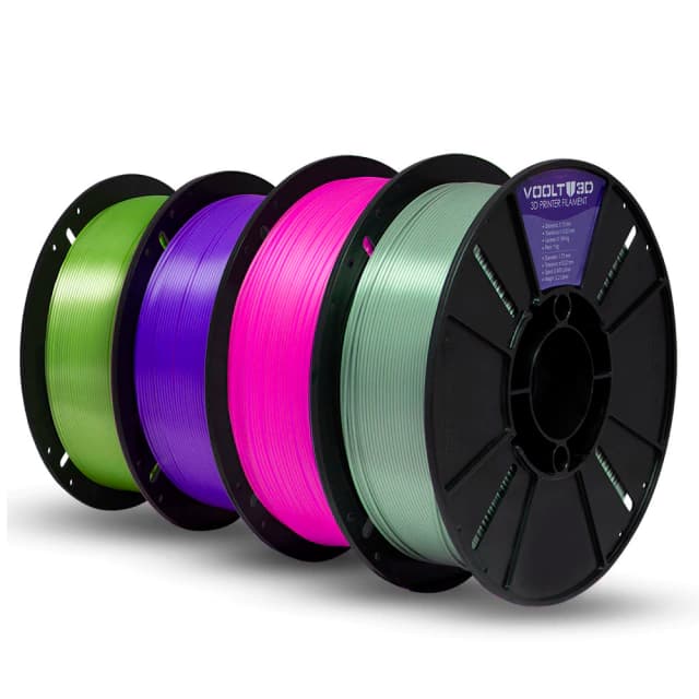 Filamento Pla Troca de Cor - Outlet 1kg para Impressora 3d Fdm - 1,75mm - Voolt3D