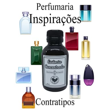 Essência para Perfume Faça Seu Perfume Importado Nacional Masculino Feminino Contratipo Inspirações
