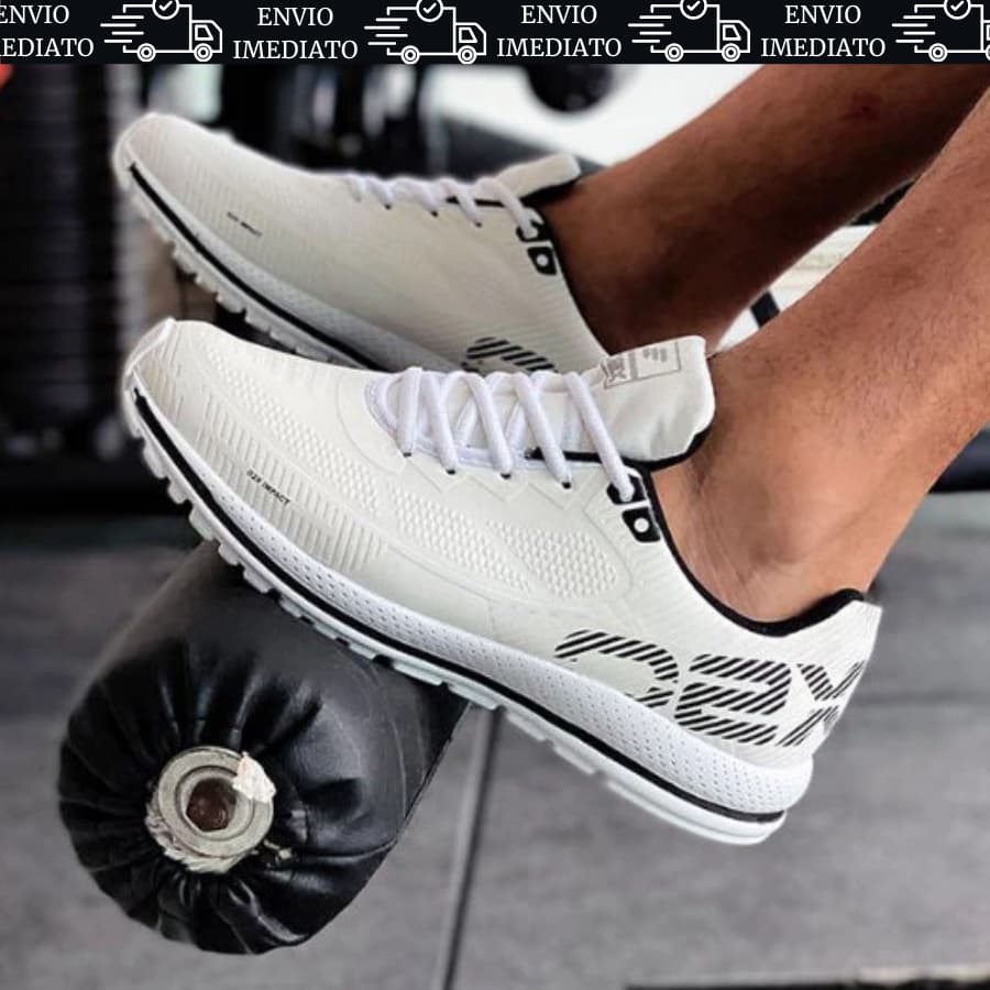 Tênis O2x Masculino Corrida e Caminhada Solado Antiderrapante Mais Vendido