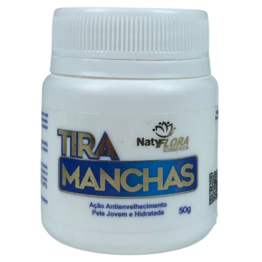 Creme Tira Manchas 50g Pele Jovem e Hidratada NatyFlora