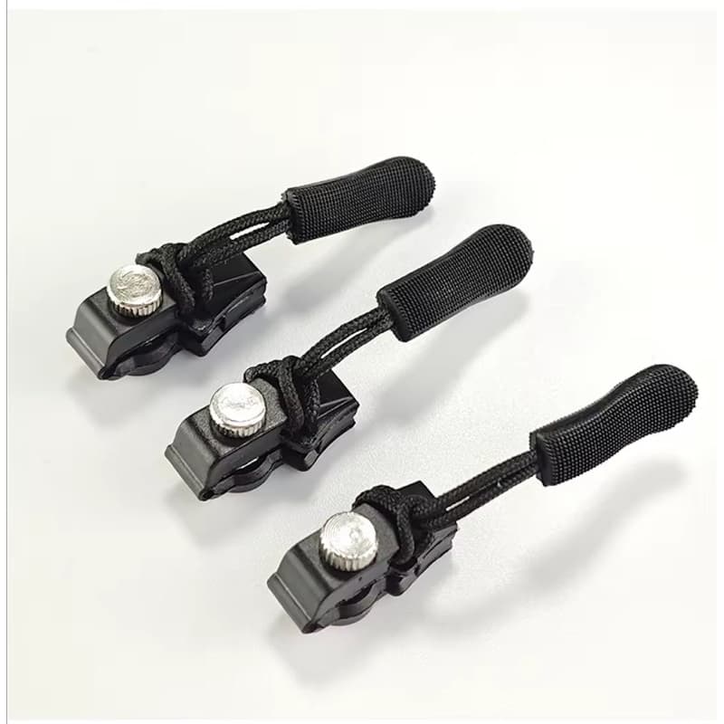 Zíper de Reparo Universal para Bolsa Mochila Malas Sem Costura Tamanho Grande Universal