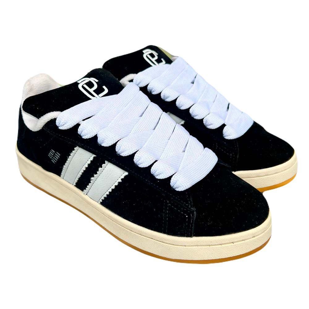 Tênis Casual Super Confortável Sapatênis Chunky Skatista Cadarço Camp Promoção Envio Imediato