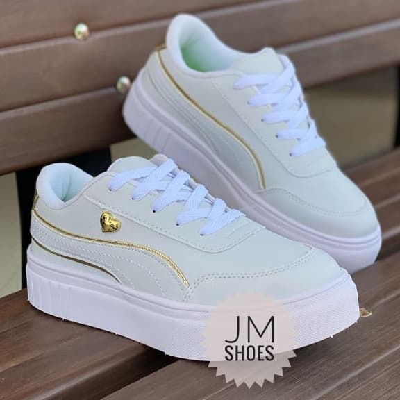 Tênis Feminino Plataforma Conforto Leve Bonito Barato em Desconto Exclusivo ! Aproveite 2025 2026