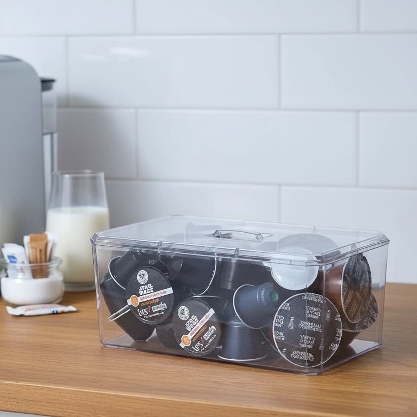 Organizador Porta Capsula Café Dolcegusto Nespresso Acrilico