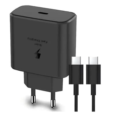 Carregador Tipo C Turbo ORIGINALPara Galaxy A50 A52s A54 A70 A72 S20 Fe S21+ S22 S23 Ultra S24 S45