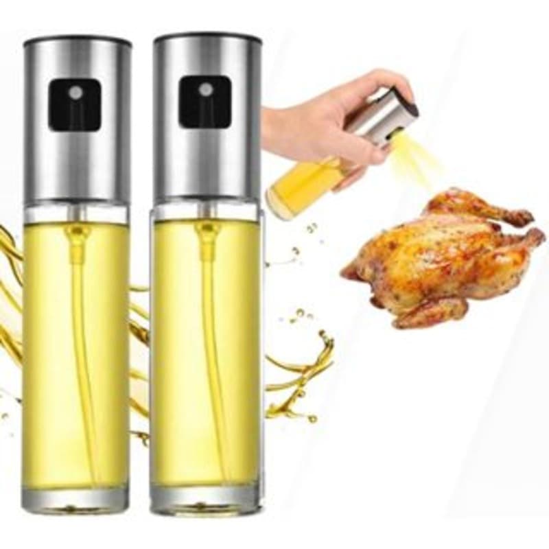 1/2/3 Peças Borrifador Azeite Pulverizador Premium Culinário Adequado para Cozinhas 100ml Promoção