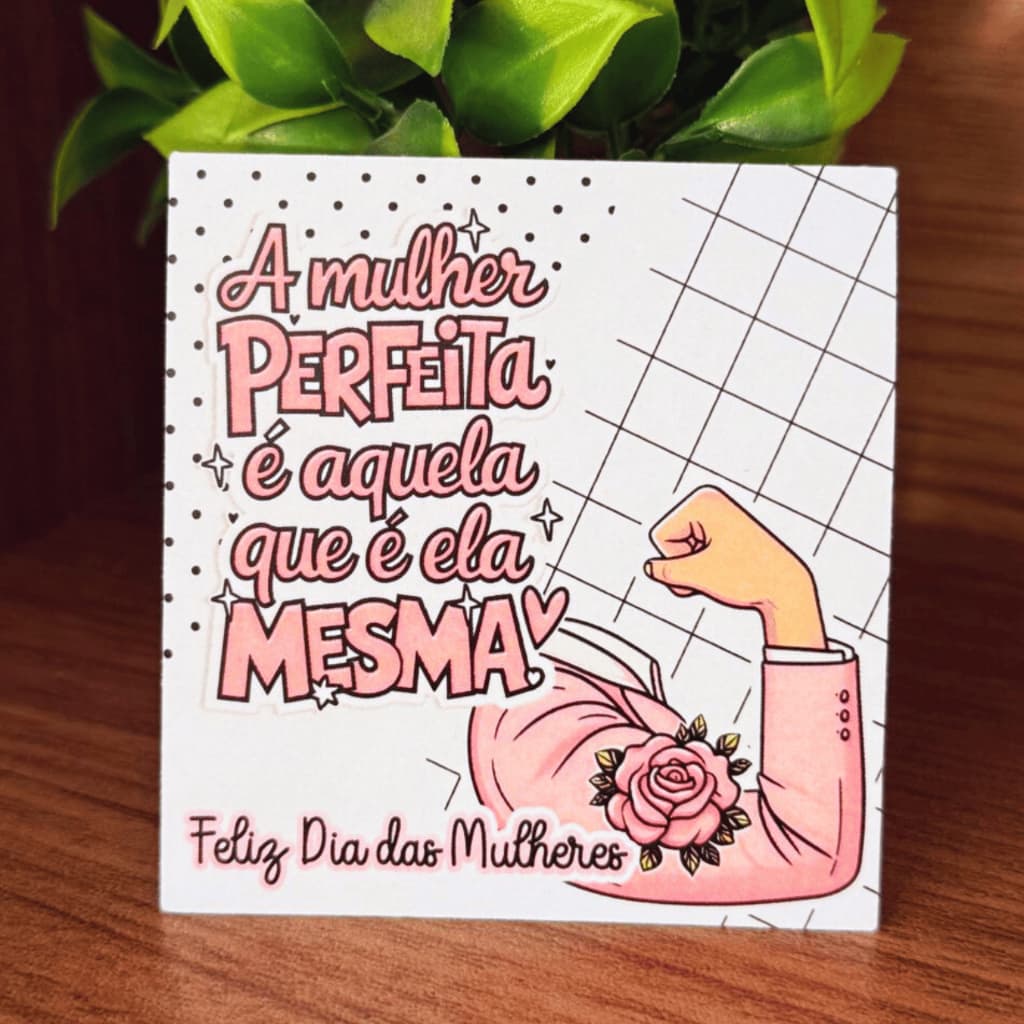 Kit Cartões Tags para Presentes Cestas Brindes Dia da Mulher/ Mães 8 de Março Petshop Lembrancinhas Mimos